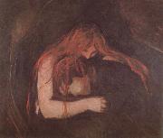 Edvard Munch Vampire oil painting reproduction